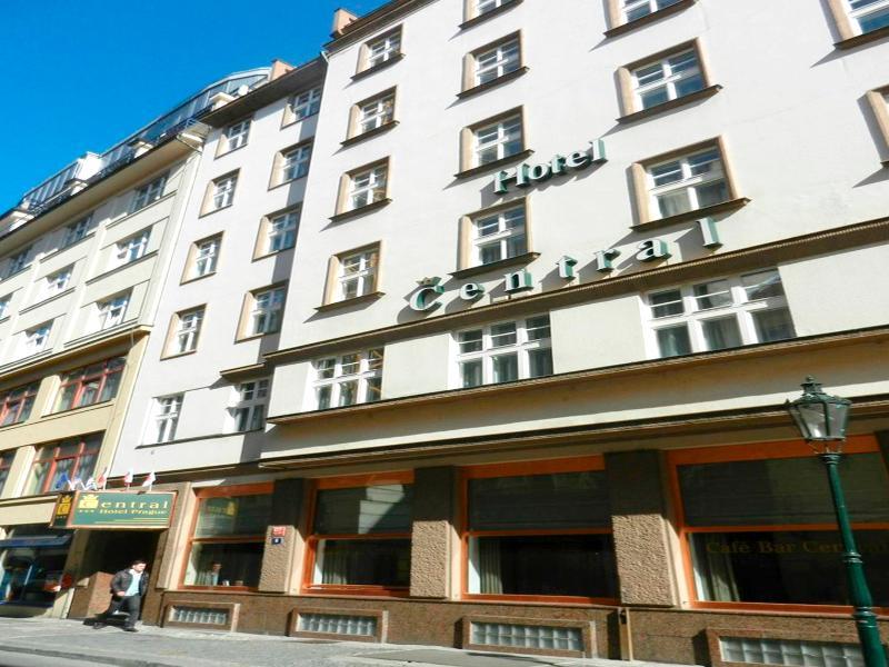 Central Hotel Прага Екстер'єр фото